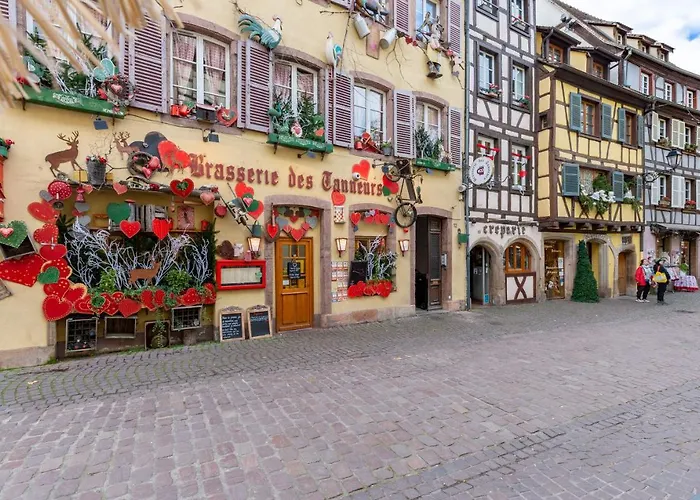 Travel Homes - Tanneur 7, Just Next To Little Venice Apartament Colmar